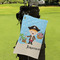 Pirate Scene Microfiber Golf Towels - LIFESTYLE