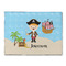 Pirate Scene Microfiber Screen Cleaner (Personalized)