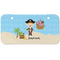 Pirate Scene Mini/Bicycle License Plate (2 Holes) (Personalized)