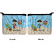 Pirate Scene Neoprene Coin Purse - Front & Back (APPROVAL)