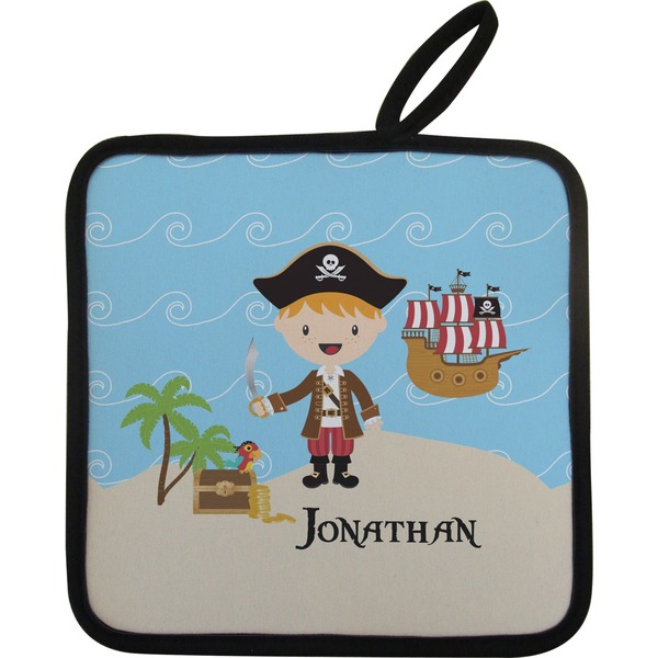 Personalized Pirate Neoprene Pot Holder