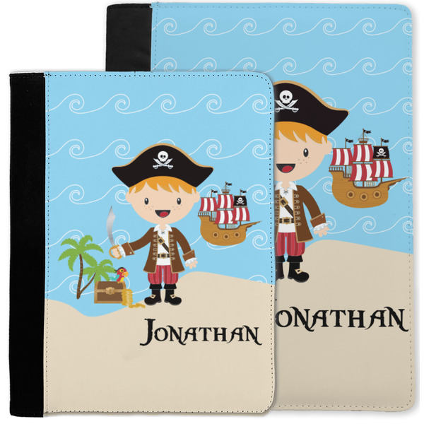 Pirate Scene Notebook Padfolio - MAIN