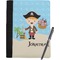 Personalized Pirate Notebook Padfolio
