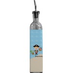 Pirate Scene Oil Dispenser Bottle (Personalized)