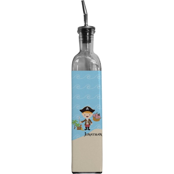Custom Pirate Scene Oil Dispenser Bottle (Personalized)