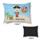 Pirate Scene Outdoor Dog Beds - Medium - APPROVAL