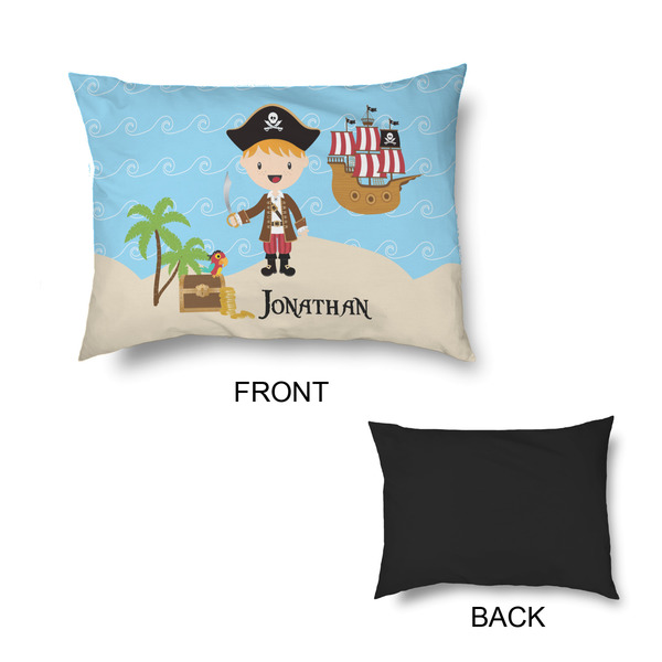 Pirate Scene Outdoor Dog Beds - Small - APPROVAL