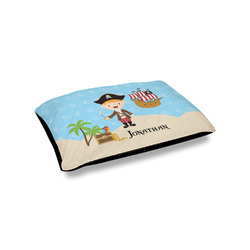 Pirate Scene Outdoor Dog Bed - Small (Personalized)
