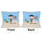 Personalized Pirate Outdoor Pillow - 16x16