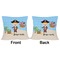 Personalized Pirate Outdoor Pillow - 20x20