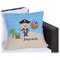 Personalized Pirate Outdoor Pillow