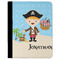 Pirate Scene Padfolio Clipboards - Large - FRONT