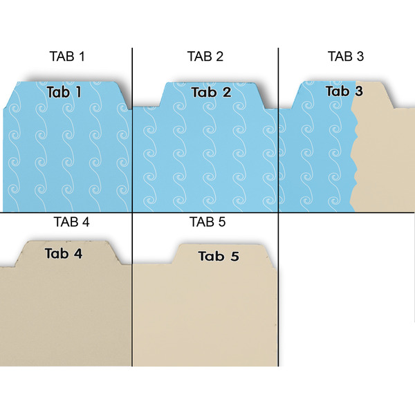 Pirate Scene Page Dividers - Set of 5 - Approval