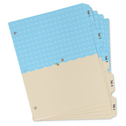 Pirate Scene Binder Tab Divider - Set of 5 (Personalized)