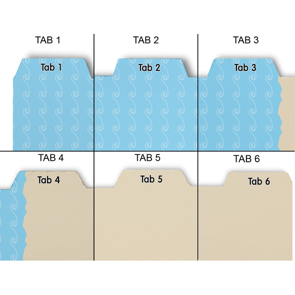 Pirate Scene Page Dividers - Set of 6 - Approval