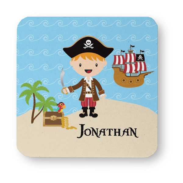 Pirate Scene Paper Coasters - Approval