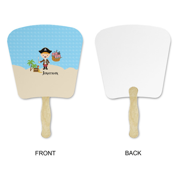Pirate Scene Paper Fans - Approval