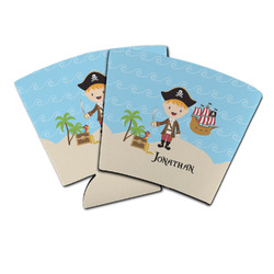 Pirate Scene Party Cup Sleeve (Personalized)