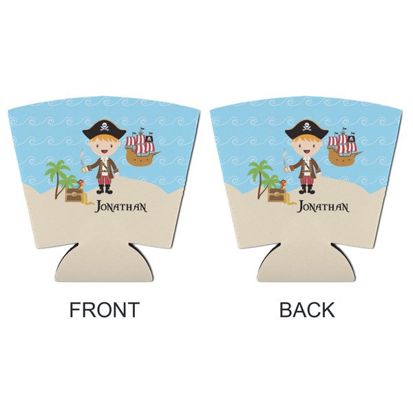 Pirate Scene Party Cup Sleeves - with bottom - APPROVAL