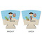 Pirate Scene Party Cup Sleeves - with bottom - APPROVAL