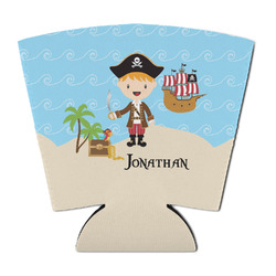 Pirate Scene Party Cup Sleeve - with Bottom (Personalized)