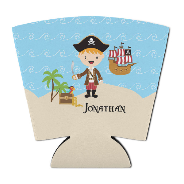 Custom Pirate Scene Party Cup Sleeve - with Bottom (Personalized)