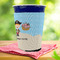 Pirate Scene Party Cup Sleeves - with bottom - Lifestyle