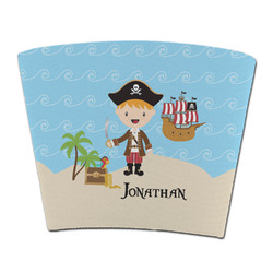 Pirate Scene Party Cup Sleeve - without bottom (Personalized)
