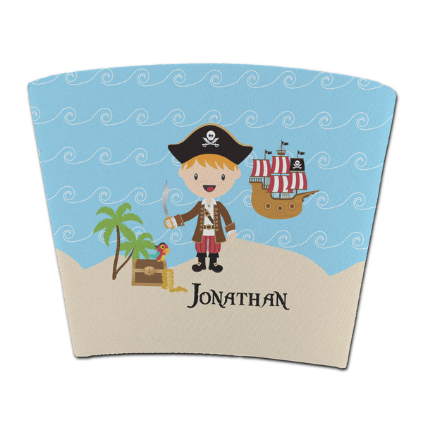 Custom Pirate Scene Party Cup Sleeve - without bottom (Personalized)