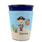 Pirate Scene Party Cup Sleeves - without bottom - FRONT (on cup)