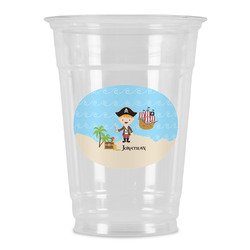 Pirate Scene Party Cups - 16oz (Personalized)