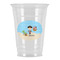 Pirate Scene Party Cups - 16oz - Front/Main