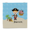 Pirate Scene Party Favor Gift Bag - Gloss - Front
