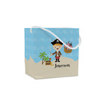 Pirate Scene Party Favor Gift Bags (Personalized)