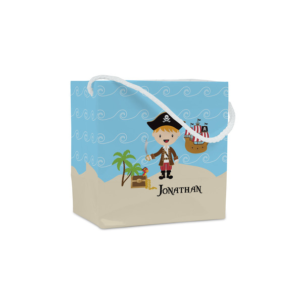 Custom Pirate Scene Party Favor Gift Bags - Gloss (Personalized)