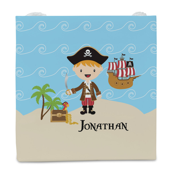 Pirate Scene Party Favor Gift Bag - Matte - Front