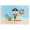 Pirate Scene Disposable Paper Placemats (Personalized)