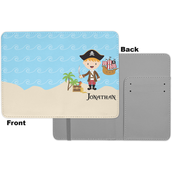 Pirate Scene Passport Holder - Apvl