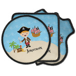 Pirate Scene Iron on Patches (Personalized)