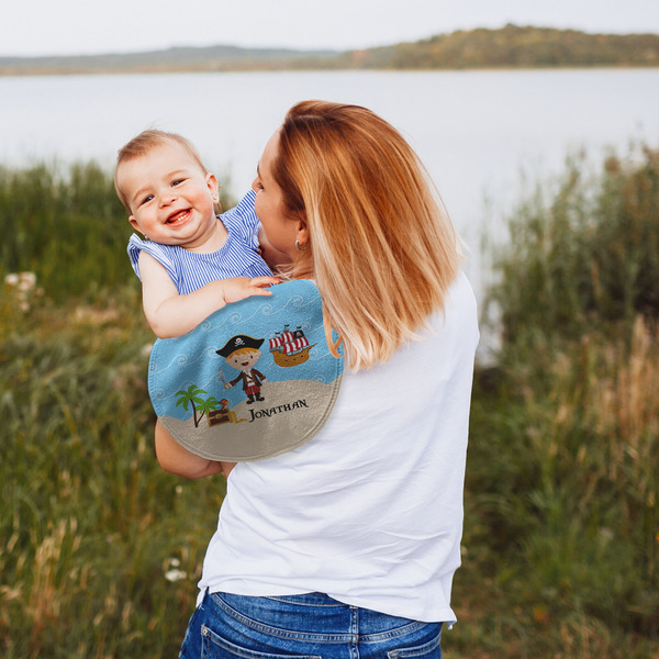 Pirate Scene Peanut Shaped Burp - Lifestyle