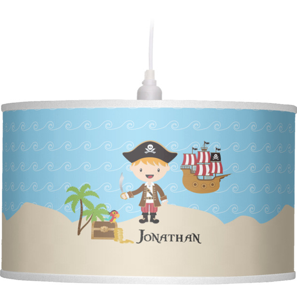 Personalized Pirate Pendant Lamp Shade