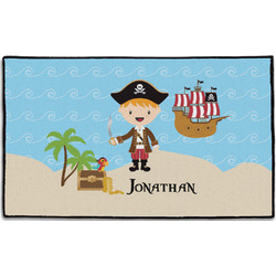 Pirate Scene Door Mat - 60"x36" (Personalized)