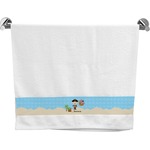 Pirate Scene Bath Towel (Personalized)
