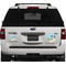 Pirate Scene Personalized Car Magnets on Ford Explorer