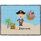 Pirate Scene Personalized Door Mat - 24x18 (APPROVAL)