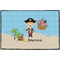 Pirate Scene Personalized Door Mat - 36x24 (APPROVAL)