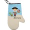 Personalized Pirate Personalized Oven Mitt