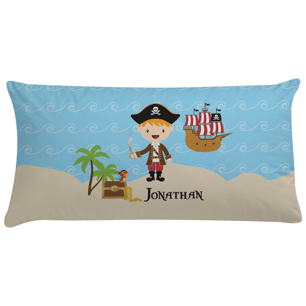 Custom Pirate Scene Pillow Case - King (Personalized)