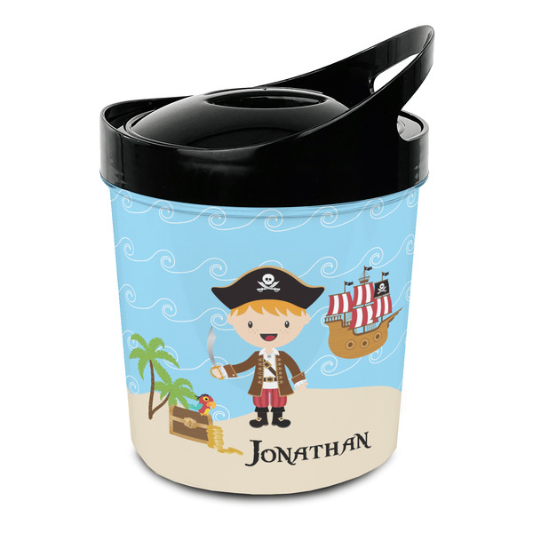Custom Pirate Scene Plastic Ice Bucket (Personalized)