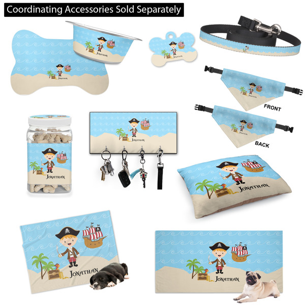 Pirate Scene Customized Pet Accessories